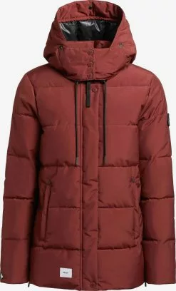Khujo Winterjacken Jacke Eunice Frauen Rostrot