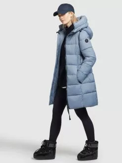 Khujo Wintermäntel Mantel Tuula Frauen Rauchblau -Khujo Verkaufsshop 2ba29fab0ea211d8cdeb4b33938c618b
