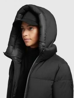 Khujo Wintermäntel Mantel Aniva Frauen Schwarz -Khujo Verkaufsshop 2c75d8148ba98555747c485b0cb87a6d