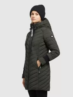 Khujo Wintermäntel Mantel Nita Frauen Khaki -Khujo Verkaufsshop 2e1b1e11b591c1edf08971574b28ebc2