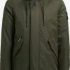 Khujo Wintermäntel Mantel Tuck Männer Oliv