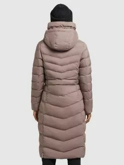 Khujo Wintermäntel Mantel Ingram2 Frauen Taupe -Khujo Verkaufsshop 2eb8bf7e121f53ea3cb1704da7fa1fba
