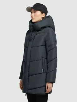 Khujo Winterjacken Jacke Jordis 4 Frauen Dunkelblau -Khujo Verkaufsshop 2ec3c47c28299831defd405e38799a06