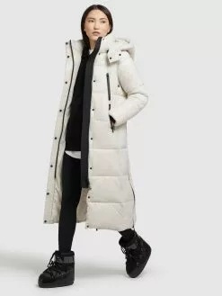 Khujo Wintermäntel Mantel Melona Frauen Perlweiß -Khujo Verkaufsshop 2fcb37316f9ecb20acce3fa268f49e19