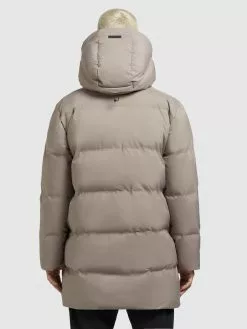 Khujo Winterjacken Jacke Clide Männer Taupe -Khujo Verkaufsshop 30f3d879ea83969399f0f7e11a9cd247