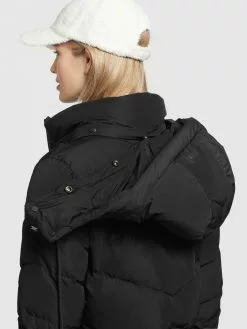 Khujo Wintermäntel Mantel Huba Frauen Schwarz -Khujo Verkaufsshop 3112c32f186b7470d41720007aa07bf6