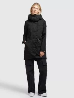Khujo Jacken Parka Aira 3 Frauen Schwarz -Khujo Verkaufsshop 311f7eae308c57cb24cf5d44aae8707a