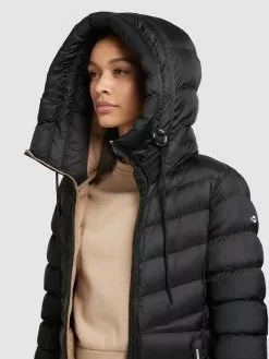 Khujo Wintermäntel Mantel Ingram2 Frauen Schwarz -Khujo Verkaufsshop 321255fa82ebcb73b47844a5890b4d5d