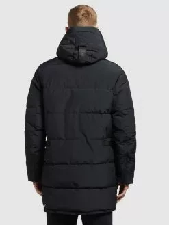 Khujo Winterjacken Jacke Vivas Männer Schwarz -Khujo Verkaufsshop 32189f9d8b0dd0a5e6264fdf00413f65