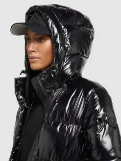 Khujo Wintermäntel Mantel Tonka Frauen Schwarz -Khujo Verkaufsshop 327d9f3fc804665d980cda405c2b0fb7