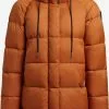 Khujo Winterjacken Jacke Franee Frauen Dunkelorange