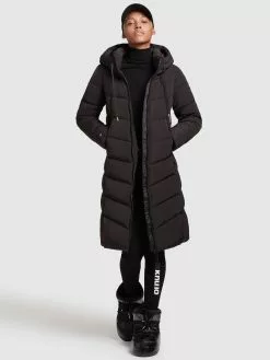 Khujo Wintermäntel Wintermantel Ayleena Frauen Schwarz -Khujo Verkaufsshop 32cc38586b6d4ceda855b59546039b6b