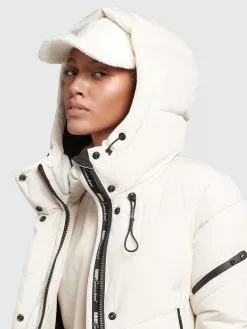 Khujo Wintermäntel Mantel Sonje 4 Frauen Offwhite -Khujo Verkaufsshop 32f928aba8a93a5643dc34a855a89754