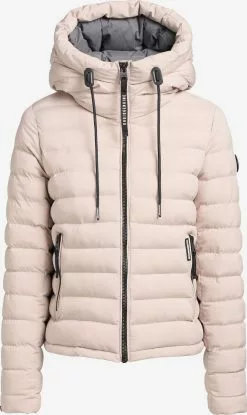 Khujo Übergangsjacken Jacke Lovina Frauen Puder