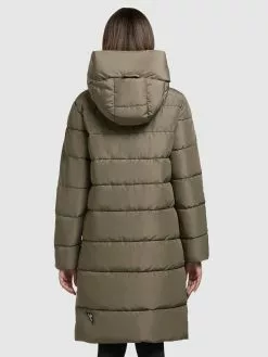 Khujo Wintermäntel Mantel Jilias 3 Frauen Khaki -Khujo Verkaufsshop 34c52637d5b8c50ac07bd0a5d663d0c6