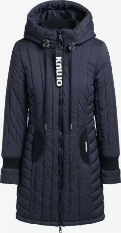 Khujo Winterjacken Jacke Jerry Frauen Navy