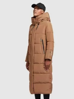 Khujo Wintermäntel Mantel Soulani Frauen Ocker -Khujo Verkaufsshop 352d87f90b3972588c6deeac7163cea4