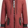 Khujo Winterjacken Mantel Jerry Frauen Rostrot -Khujo Verkaufsshop 359ace77aa68fee1c209037052e765a2