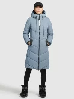Khujo Wintermäntel Winterjacke Aribay 3 Frauen Taubenblau -Khujo Verkaufsshop 3693684d461a59f099288722bf962d66