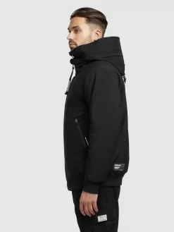 Khujo Winterjacken Jacke Wayer Männer Schwarz -Khujo Verkaufsshop 36a017d90bda37dcbda0dabb490c4162