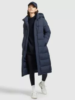 Khujo Wintermäntel Mantel Julina Frauen Navy -Khujo Verkaufsshop 36e483b2b81ab23a8680f557fc13ef08
