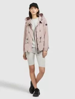 Khujo Übergangsjacken Jacke Debby Frauen Pink -Khujo Verkaufsshop 36ed89b8113106f061c45ebac41cb07b