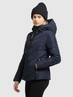 Khujo Übergangsjacken Jacke Stern Frauen Dunkelblau -Khujo Verkaufsshop 37942e8f7904dff379463542dc7f0795