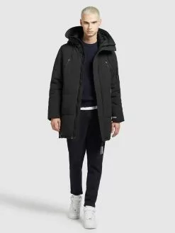 Khujo Winterjacken Jacke Cloyd Männer Schwarz -Khujo Verkaufsshop 37ecb9ac69cca9adbb2f428108062587
