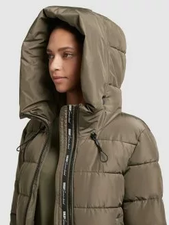 Khujo Wintermäntel Mantel Jilias 3 Frauen Khaki -Khujo Verkaufsshop 382a20fcaf2876167b61333fa9a437b9