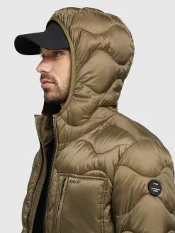 Khujo Übergangsjacken Jacke Remo Männer Oliv -Khujo Verkaufsshop 3842b0780096853f3cc58670868fc40b