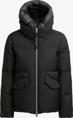 Khujo Winterjacken Jacke Japura 2 Frauen Schwarz