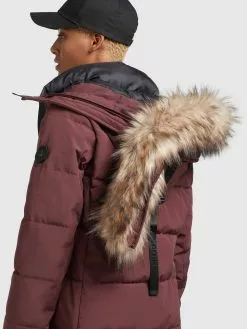 Khujo Wintermäntel Mantel Cloren Frauen Dunkelrot -Khujo Verkaufsshop 3907af00973dd3520703aa6ef457757f