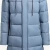 Khujo Wintermäntel Mantel Julina Frauen Hellblau -Khujo Verkaufsshop 3935048be7bf61c16f0f8b62ae1ff7d7
