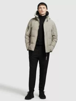 Khujo Übergangsjacken Jacke Tateno Männer Grau -Khujo Verkaufsshop 399d123617cf58c5d04529e8136cf0b3