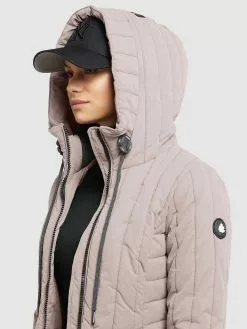 Khujo Übergangsjacken Jacke TWEETY PRIME Frauen Rosa -Khujo Verkaufsshop 3a4fb4ae8f10251780b15aba261f14fe