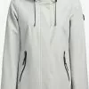 Khujo Übergangsjacken Jacke Izaf Frauen Hellgrau -Khujo Verkaufsshop 3a5376e6f1a88cdf7185d9655265a8f7