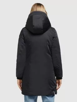 Khujo Wintermäntel Mantel Blossom Frauen Schwarz -Khujo Verkaufsshop 3a6e1849547a38126e8ad7fda5bfe48b