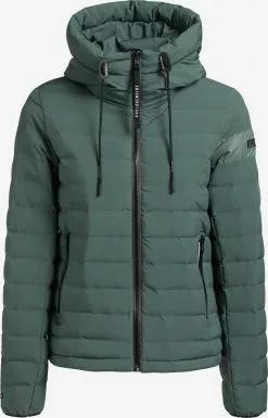 Khujo Übergangsjacken Übergangsjacke Lovina4 Matt Frauen Smaragd