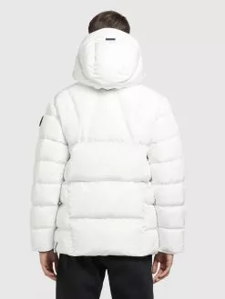 Khujo Winterjacken Jacke Sumo Männer Weiß -Khujo Verkaufsshop 3b33d3cdfe037a671d8f57dee8886924