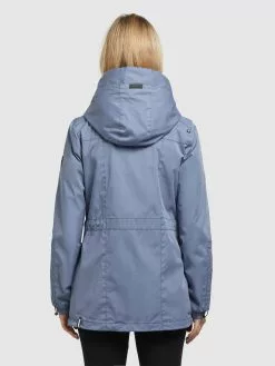 Khujo Parka Jacke ELST Frauen Blau -Khujo Verkaufsshop 3bd8c30c627e6389fedd0ec5ee4c1ebb