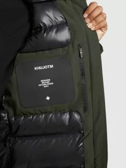 Khujo Wintermäntel Mantel Charlyn 3 Frauen Khaki -Khujo Verkaufsshop 3c77c9aba920456d4f19a2f3266467c0