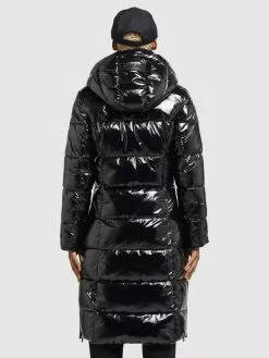 Khujo Wintermäntel Mantel Tonka Frauen Schwarz -Khujo Verkaufsshop 3c8ae6aa504759495b7c25fdcaf90a99