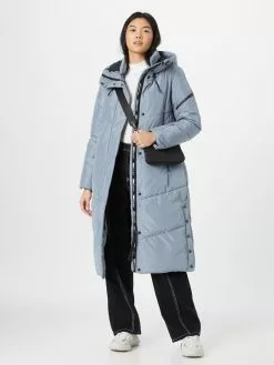 Khujo Wintermäntel Mantel Sonje Frauen Hellblau -Khujo Verkaufsshop 3ca4f950875f51e6a2e576202c6efb98