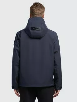 Khujo Übergangsjacken Jacke Adam Männer Navy -Khujo Verkaufsshop 3e01765fb1a7f2c4b5a15c7c148b5070
