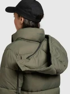 Khujo Winterjacken Jacke Evona Frauen Khaki -Khujo Verkaufsshop 3f0043d99eb94d0f103d483c510690c5