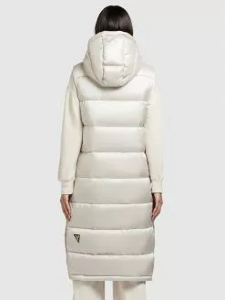 Khujo Westen Weste Tourin Frauen Perlweiß -Khujo Verkaufsshop 3fc0e7840c8c15662005f44bd5d84638