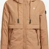 Khujo Übergangsjacken Übergangsjacke ZAHIRA3 Frauen Braun -Khujo Verkaufsshop 3fe9d84728f747481f27103ae97d839f