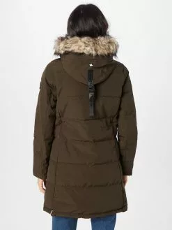 Khujo Wintermäntel Mantel Cloren Frauen Oliv -Khujo Verkaufsshop 414ae48b2e280e5738d22dd589082121