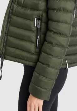 Khujo Winterjacken Winterjacke Lovina Frauen Khaki -Khujo Verkaufsshop 41b6e7ab98d3c5f961894f3aa703d5e0