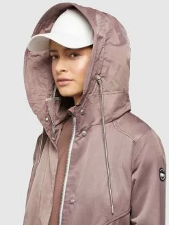 Khujo Parka Übergangsmantel ONDA2 Frauen Braun -Khujo Verkaufsshop 4263a87fba890f7ef2a26feef6a07baa